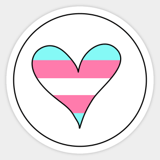 Love is Love: Transgender Pride Sticker